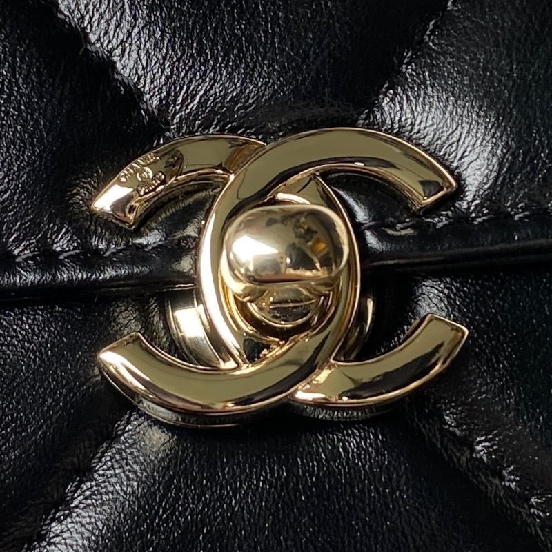 Ch**el top handle bags